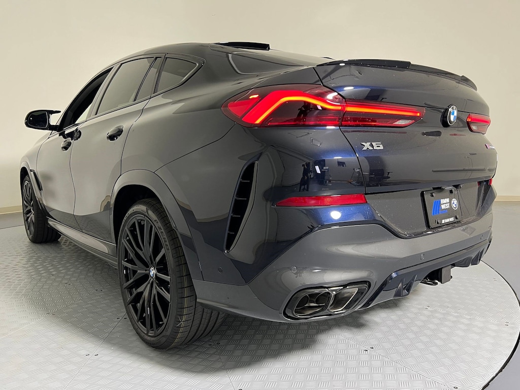 New 2026 BMW X6 M60i SUV