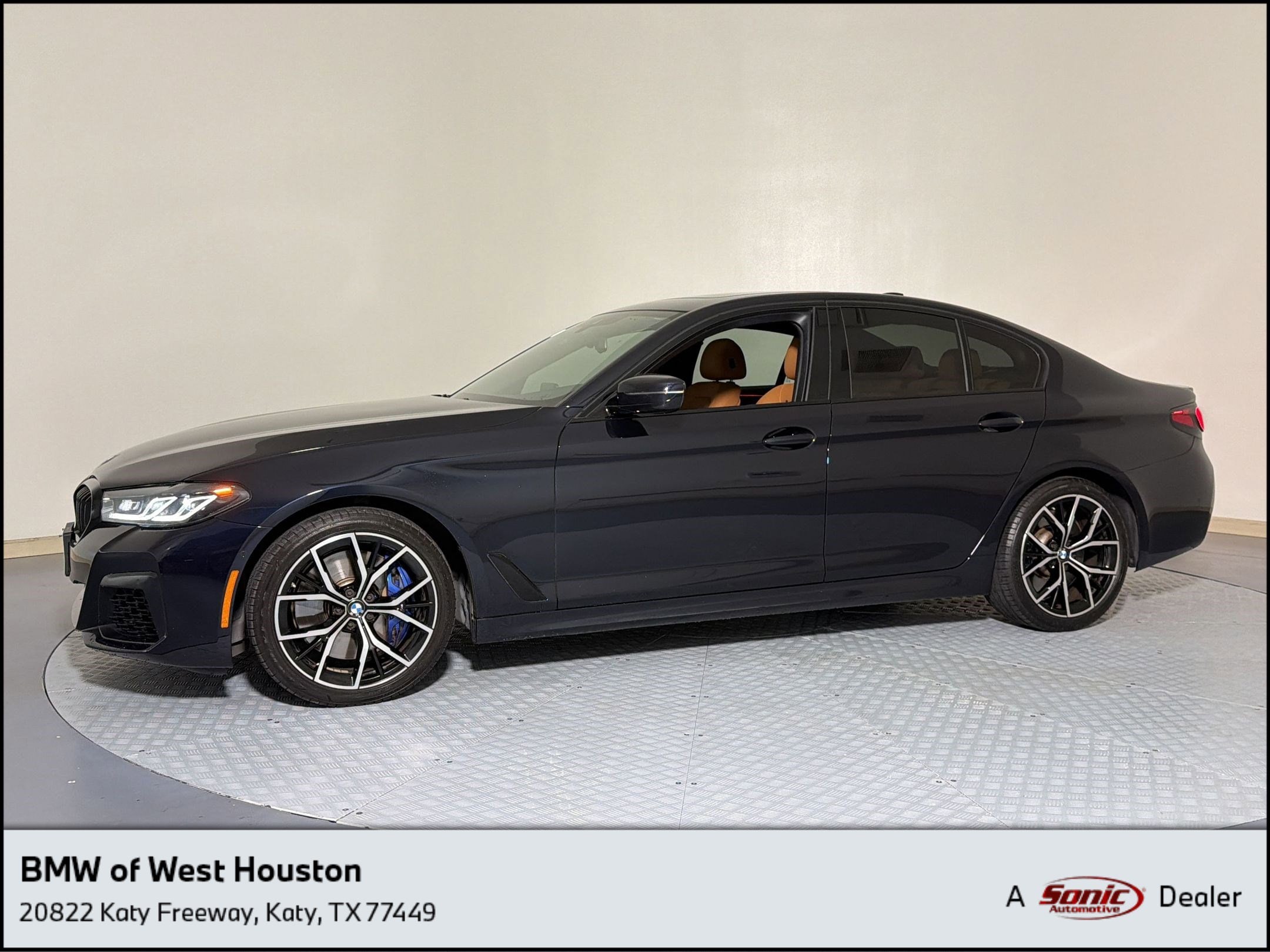 2023 BMW 5 Series 540i Sedan's photo