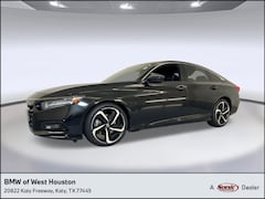 Used 2019 Honda Accord Sport Sedan serving Houston