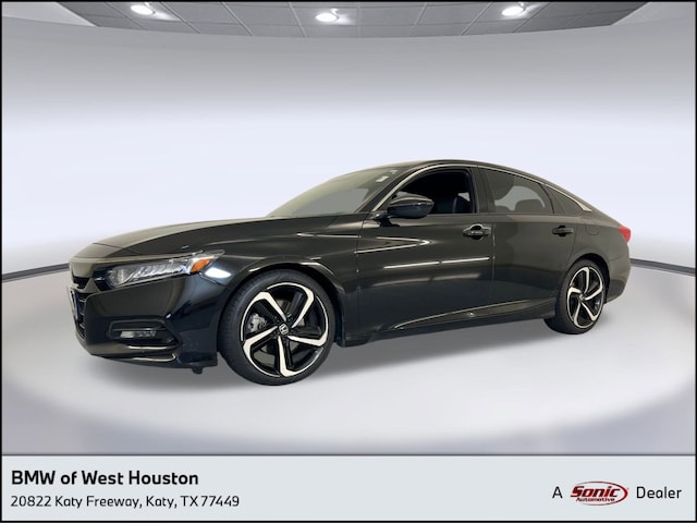 Used 2019 Honda Accord Sport Sedan for sale in Houston