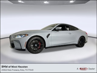 Used 2023 BMW M4 Competition xDrive Coupe for sale in Houston