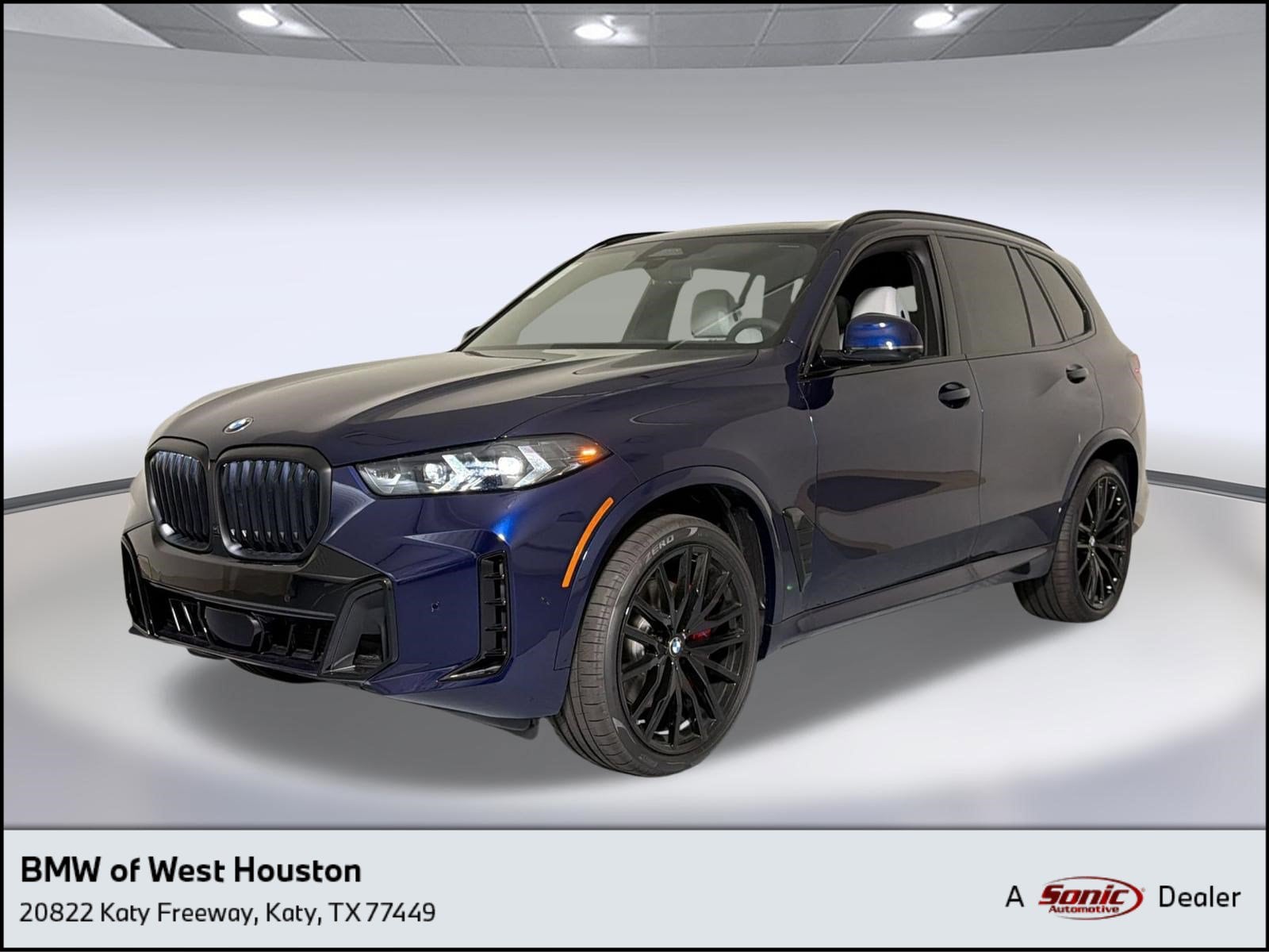 New 2026 BMW X5 sDrive40i