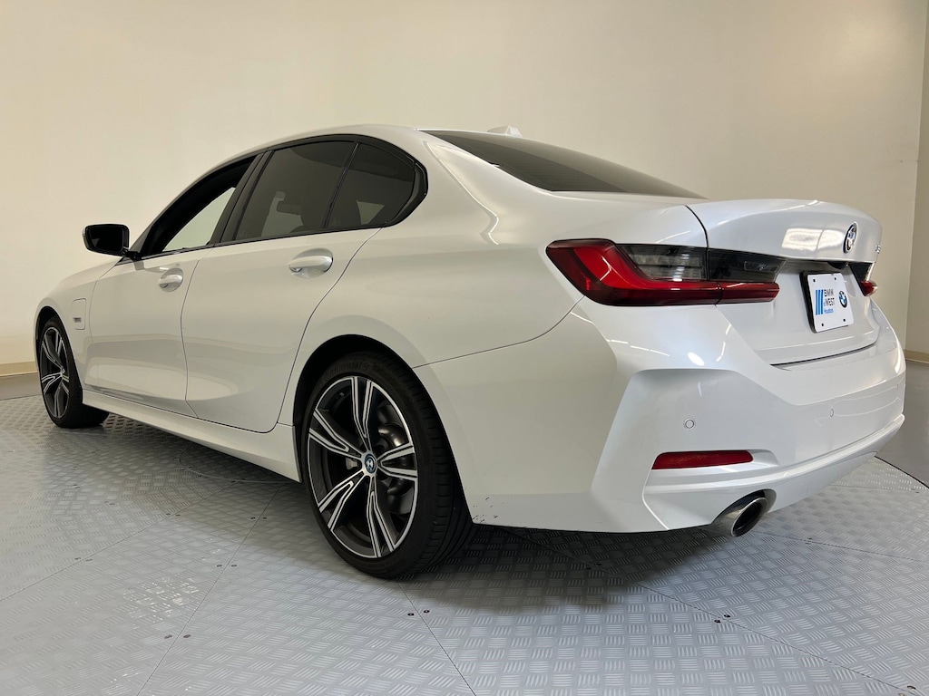 Certified 2023 BMW 330e  Sedan