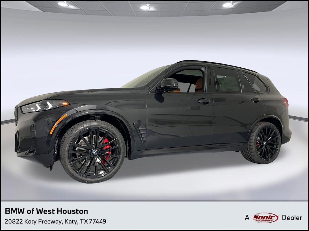 New 2026 BMW X5 xDrive40i SUV