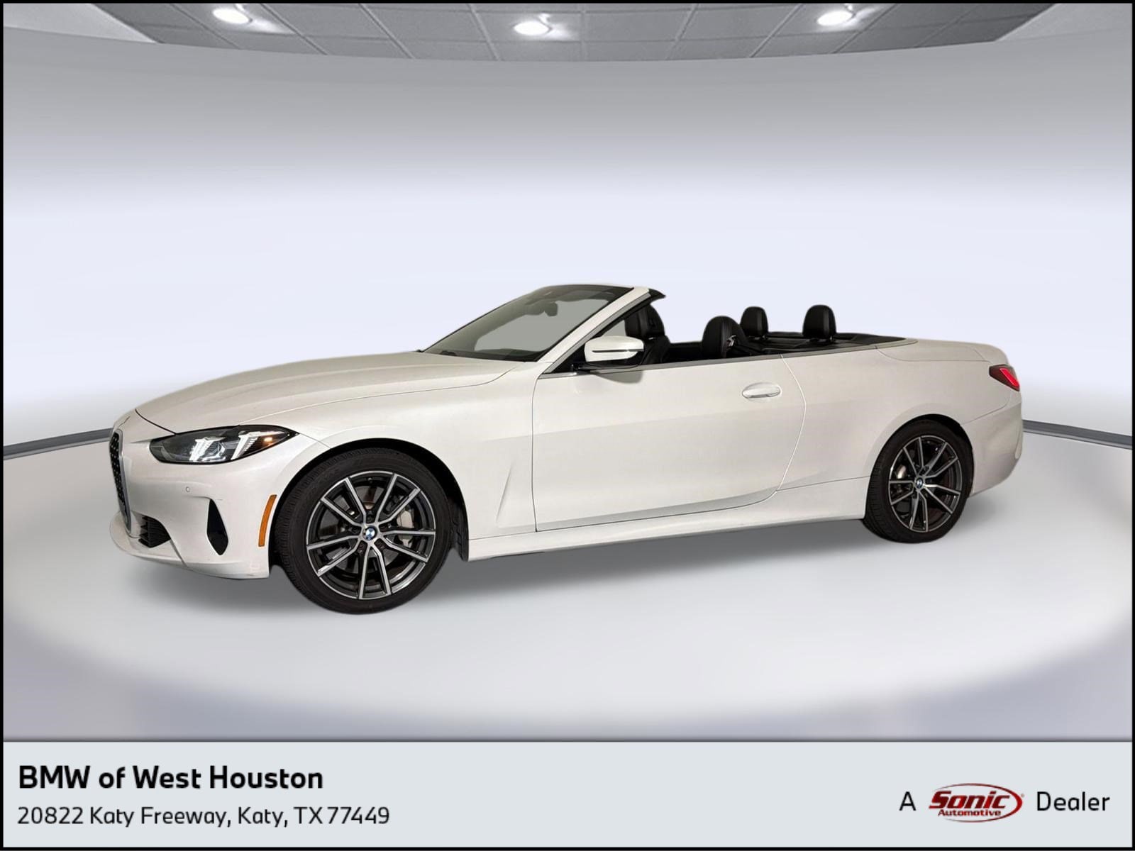 2025 BMW 4 Series 430i Convertible's photo