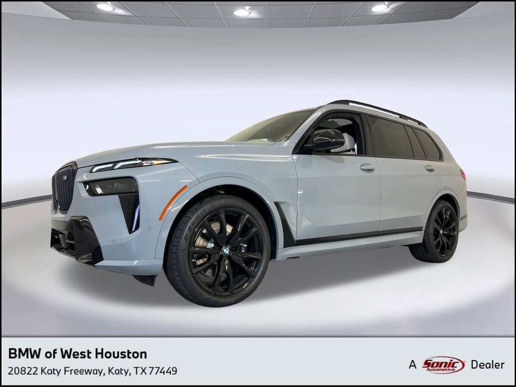 New 2026 BMW X7 M60i SUV