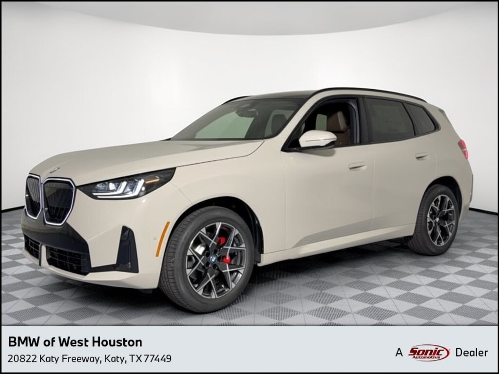 New 2026 BMW X3 30 xDrive SUV