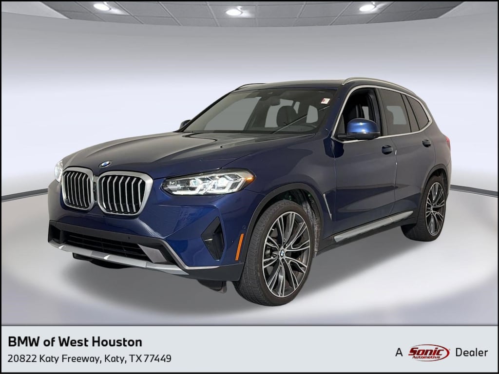 Certified 2023 BMW X3 xDrive30i SUV