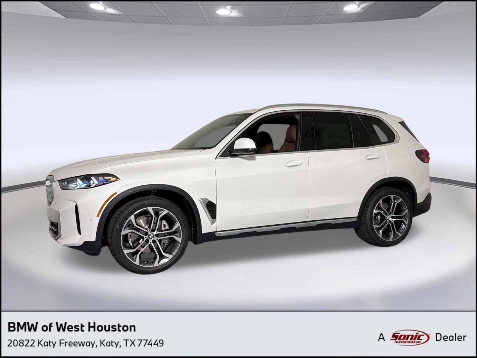 New 2026 BMW X5 sDrive40i