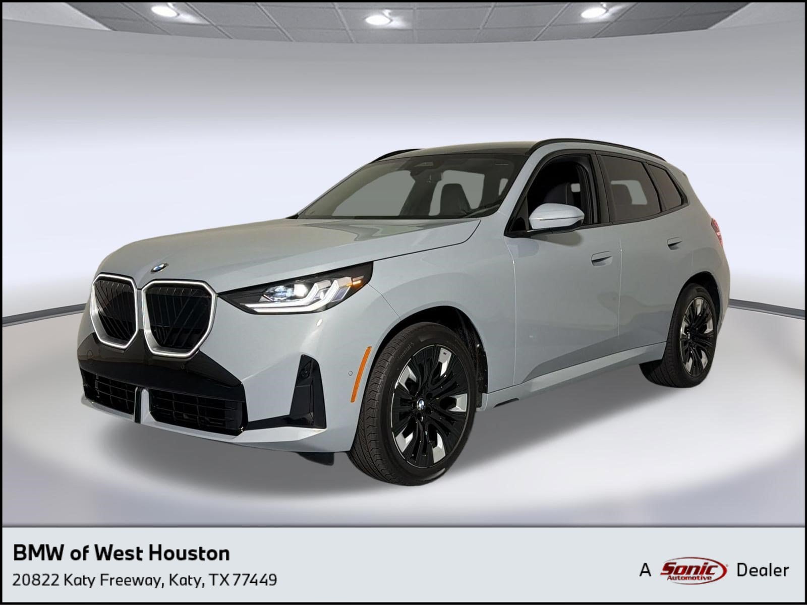 New 2026 BMW X3 30 xDrive