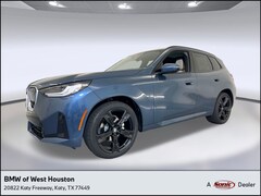 Used 2026 BMW X3 30 xDrive SUV for sale in Houston