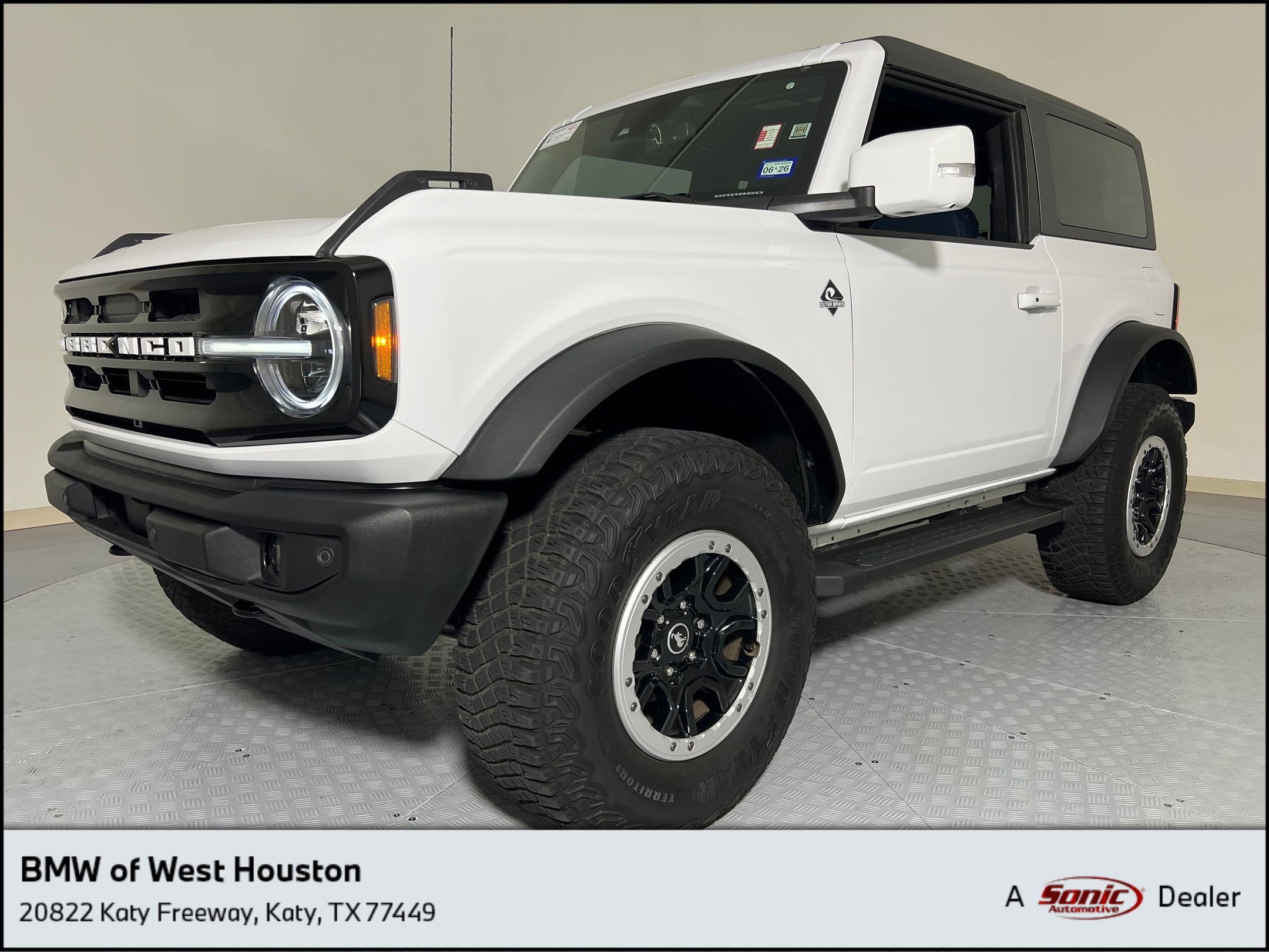 2023 Ford Bronco 2-Door