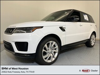 Used 2020 Land Rover Range Rover Sport HSE MHEV SUV for sale in Houston