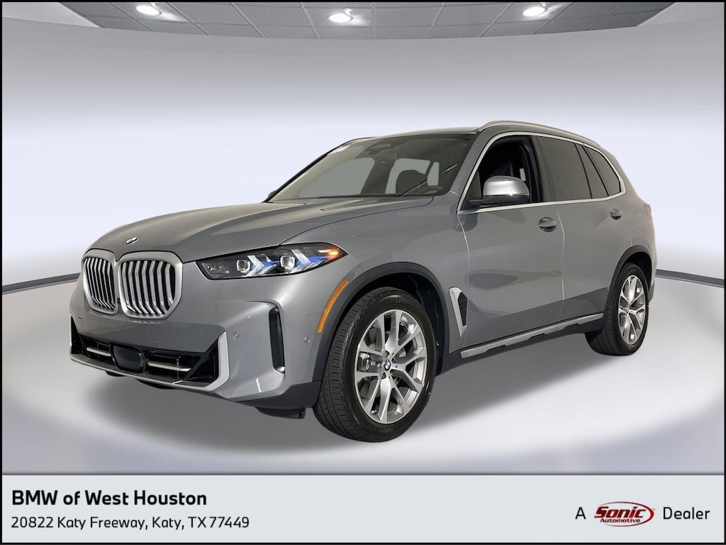 New 2026 BMW X5 sDrive40i SUV
