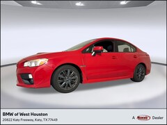 Used 2017 Subaru WRX Sedan for sale in Baytown