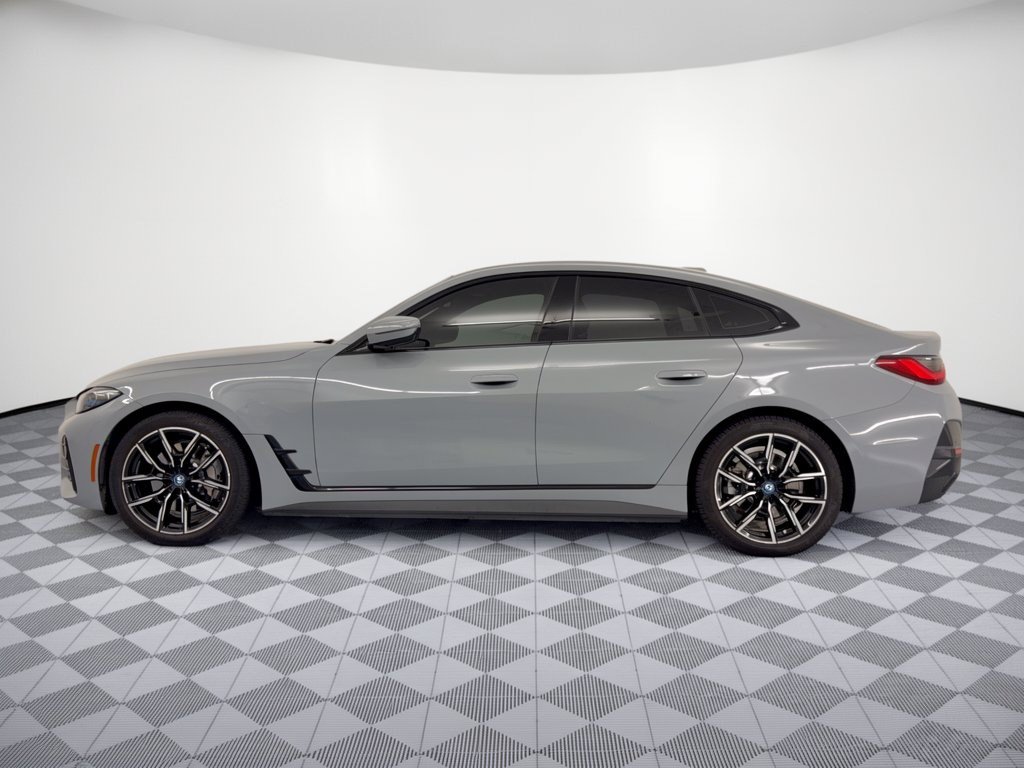 Used 2023 BMW i4 40 with VIN WBY73AW01PFN87317 for sale in Katy, TX