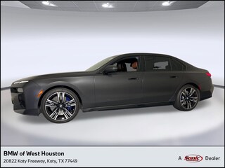 Used 2023 BMW 740i Sedan for sale in Houston