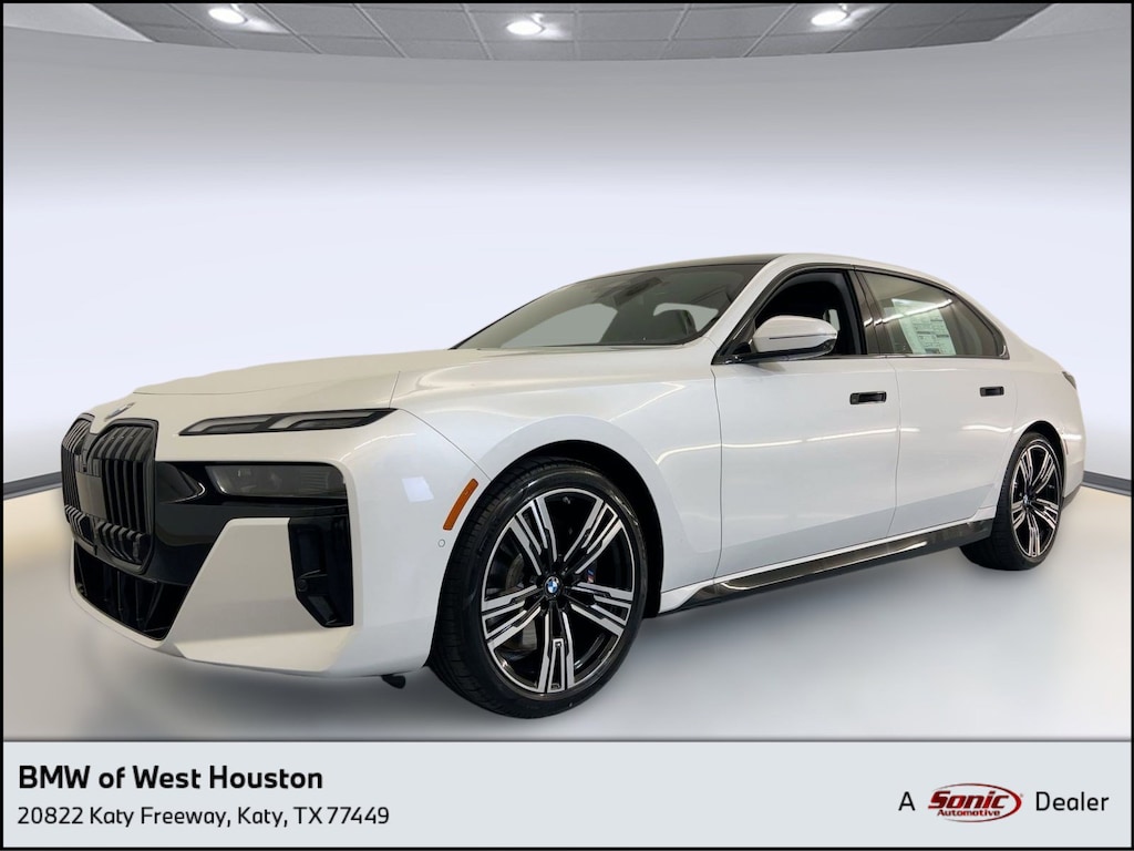 New 2026 BMW 740i Sedan