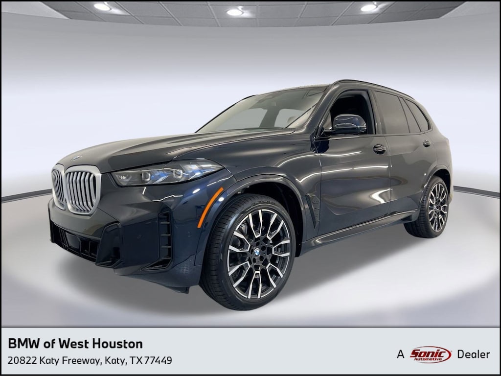 New 2026 BMW X5 sDrive40i SUV