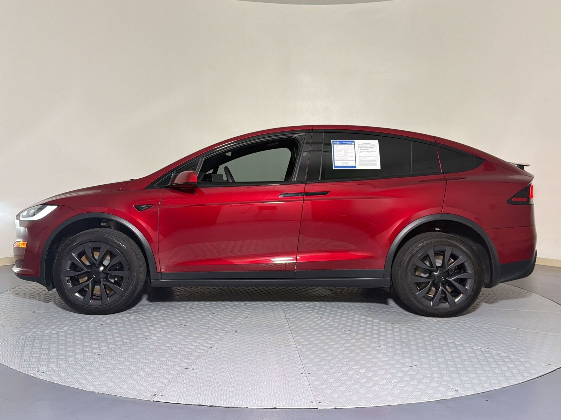 Used 2023 Tesla Model X Long Range with VIN 7SAXCAE54PF420455 for sale in Katy, TX