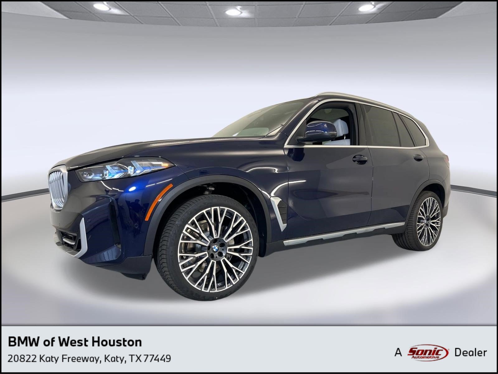 New 2026 BMW X5 sDrive40i