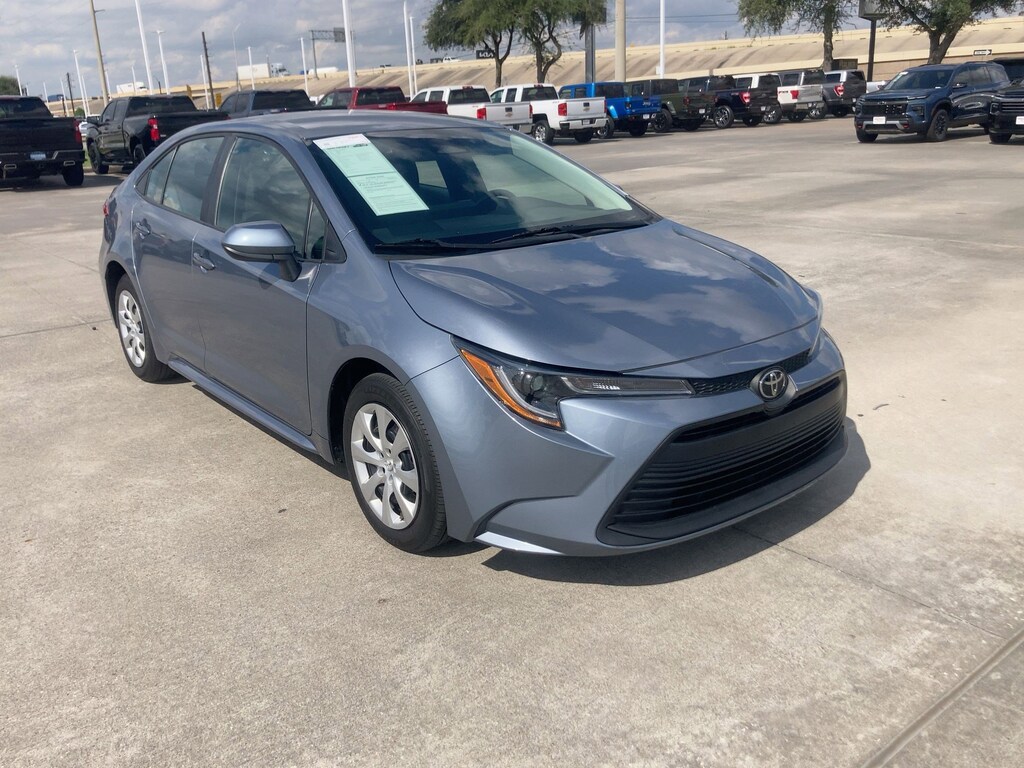 Used 2024 Toyota Corolla LE Sedan