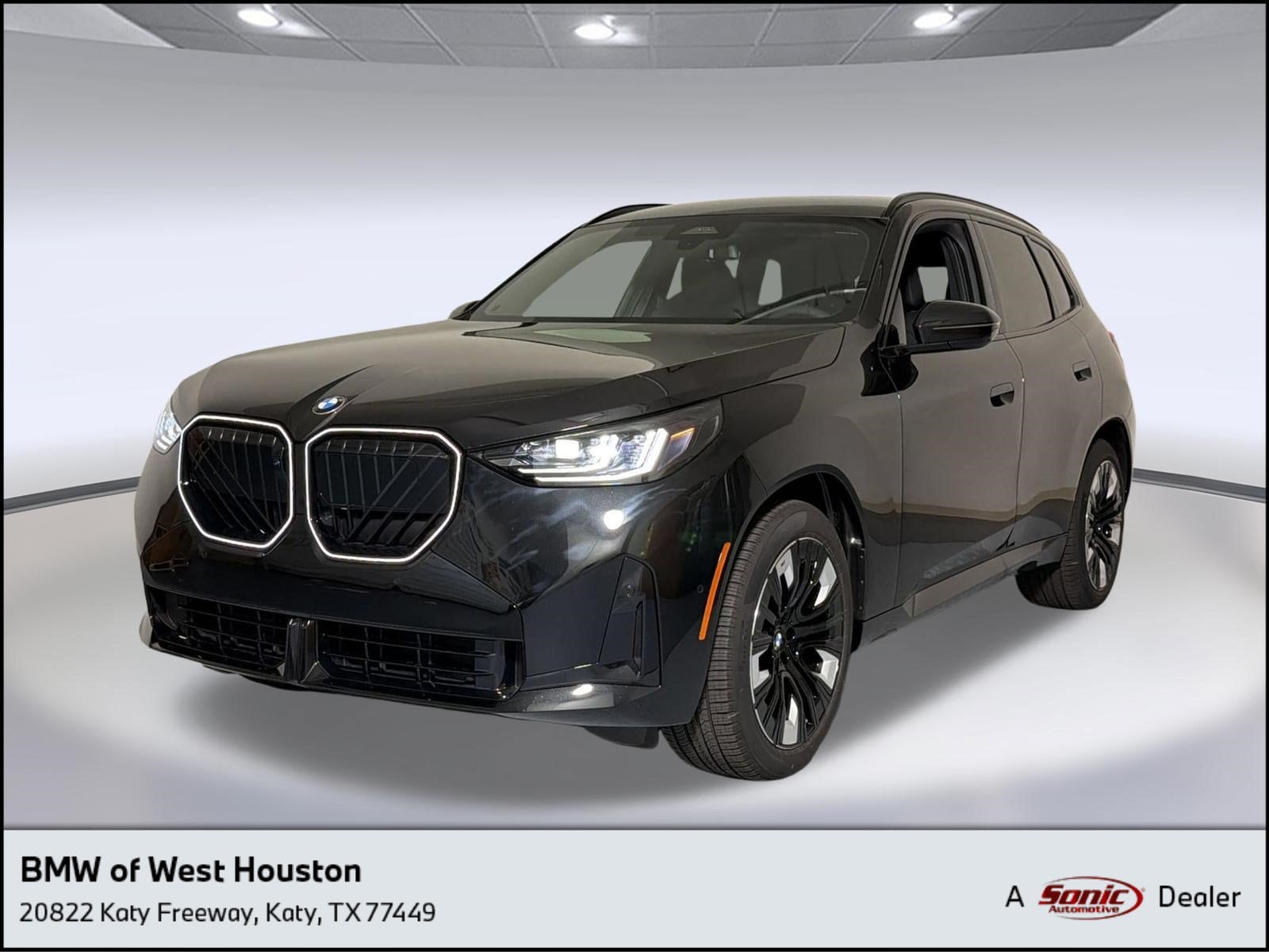 New 2026 BMW X3 30 xDrive