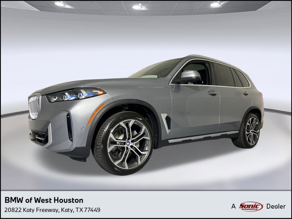 New 2026 BMW X5 sDrive40i SUV