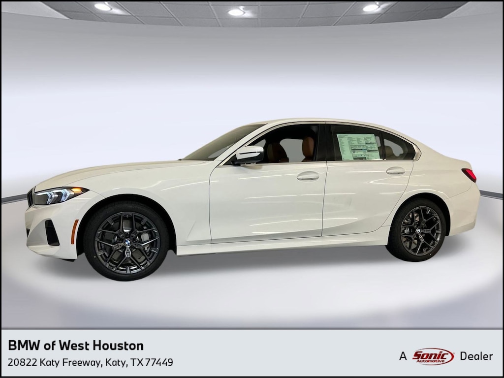 New 2025 BMW 330i xDrive Sedan