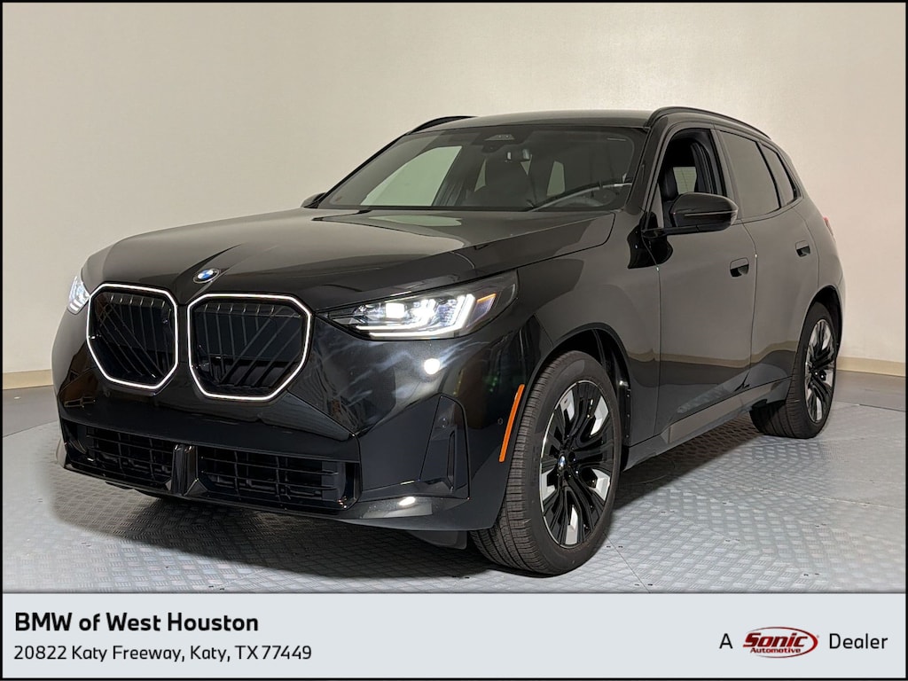 New 2026 BMW X3 30 xDrive SUV