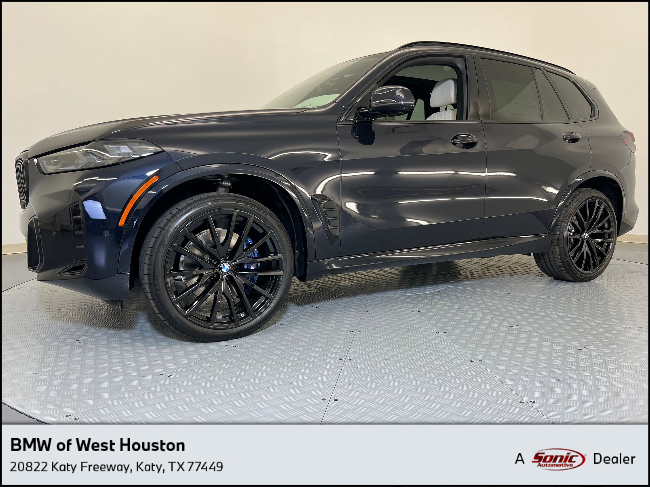 2026 BMW X5 40i's photo