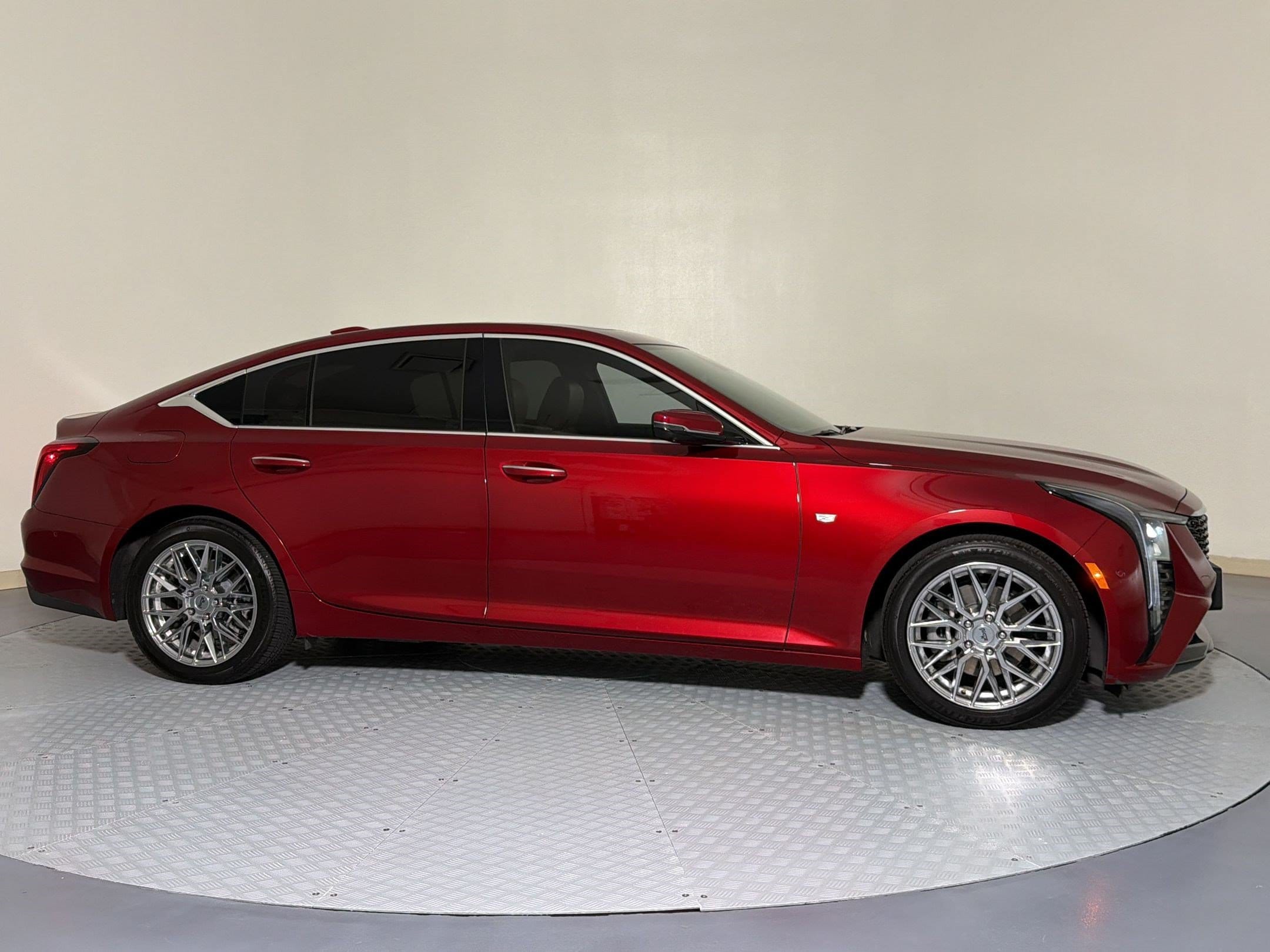 CT5 Premium Luxury Sedan