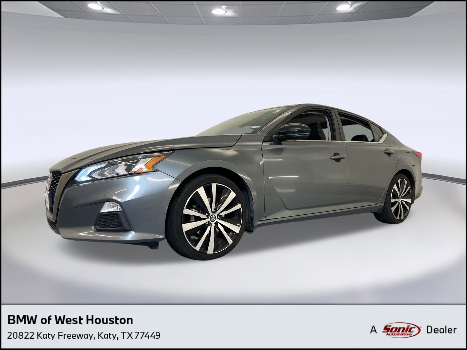 2020 Nissan Altima SR