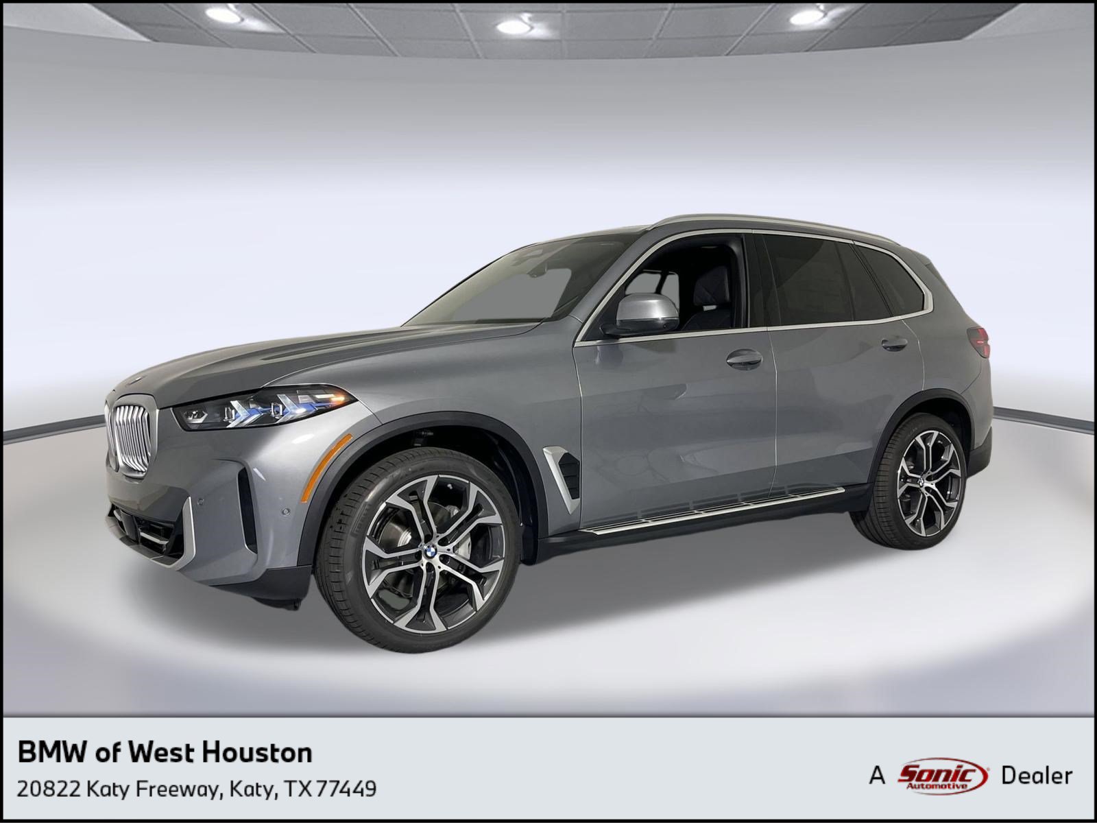 Used 2026 BMW X5 sDrive40i SUV in Houston