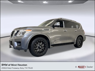 Used 2017 Nissan Armada SV SUV for sale in Houston