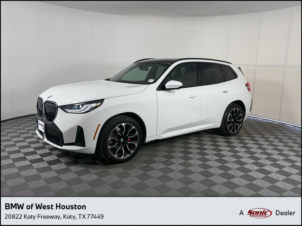 Used 2026 BMW X3 30 xDrive SUV