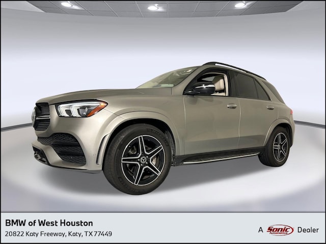 Used 2022 Mercedes-Benz GLE 350 SUV for sale in Houston