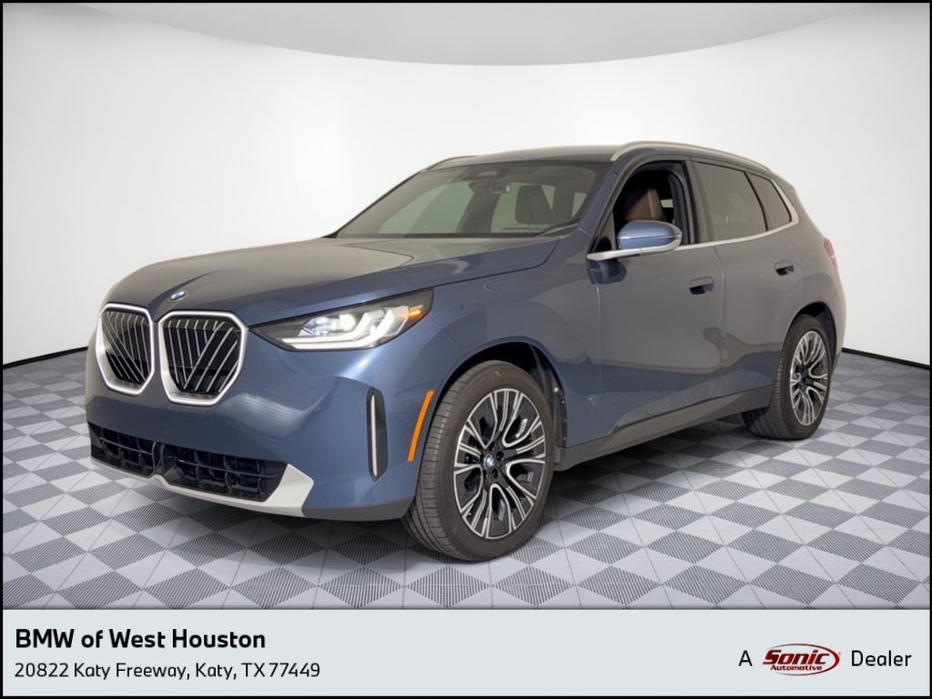 Pre-Owned 2026 BMW X3 For Sale at BMW of West Houston | VIN