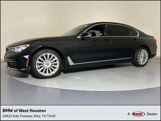 Used 2019 BMW 740i Sedan for sale in Houston