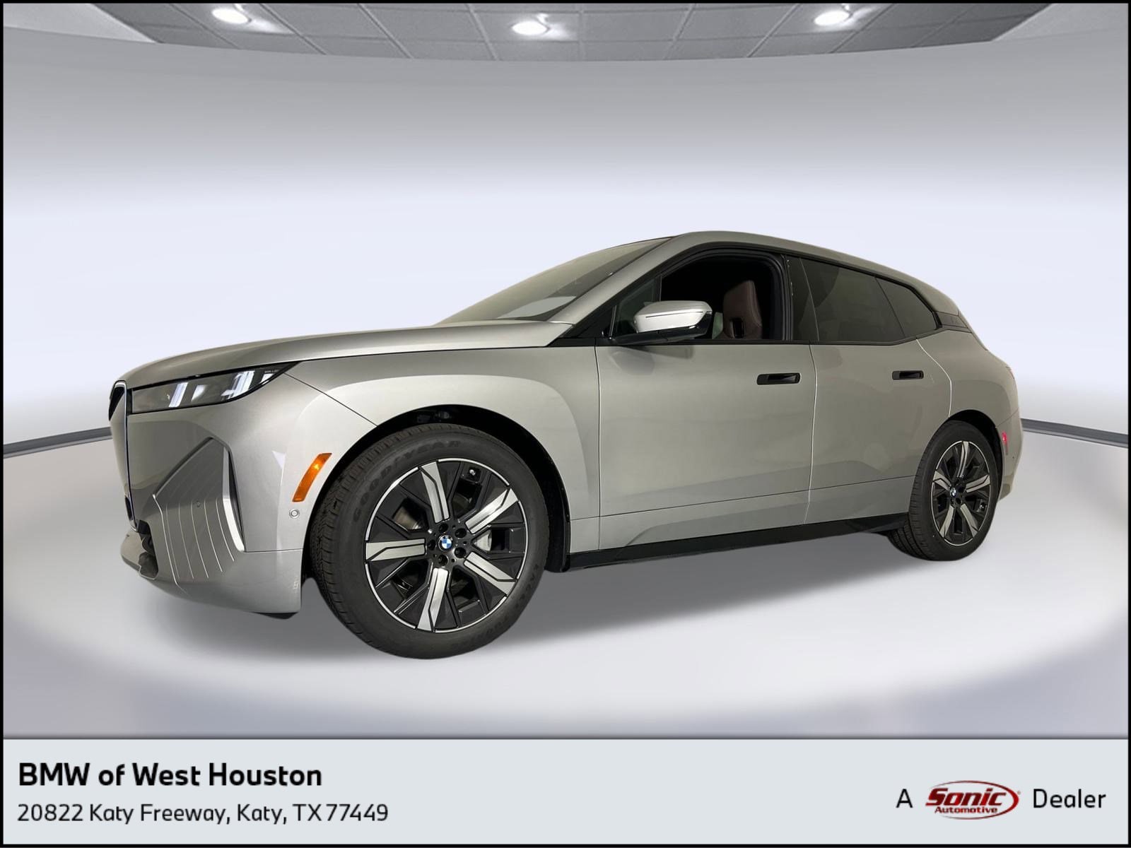 2026 BMW iX 60's photo