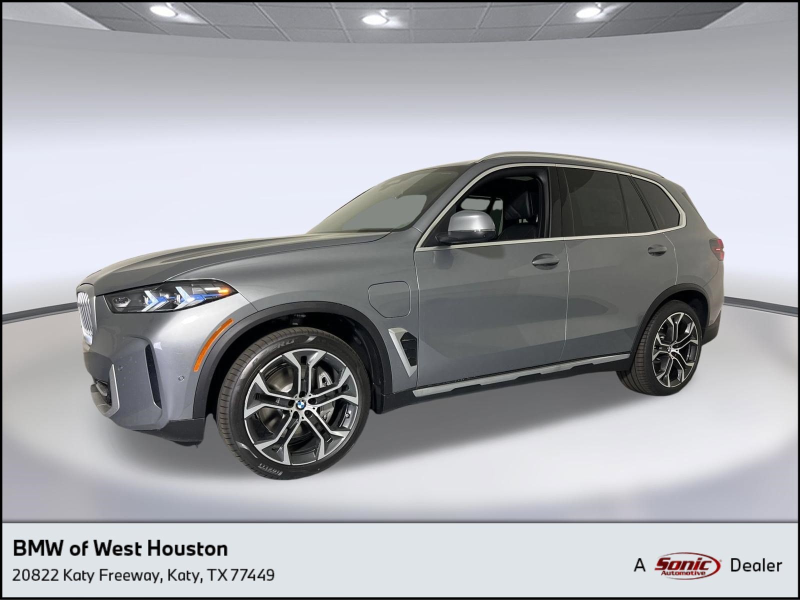 New 2026 BMW X5 PHEV xDrive50e