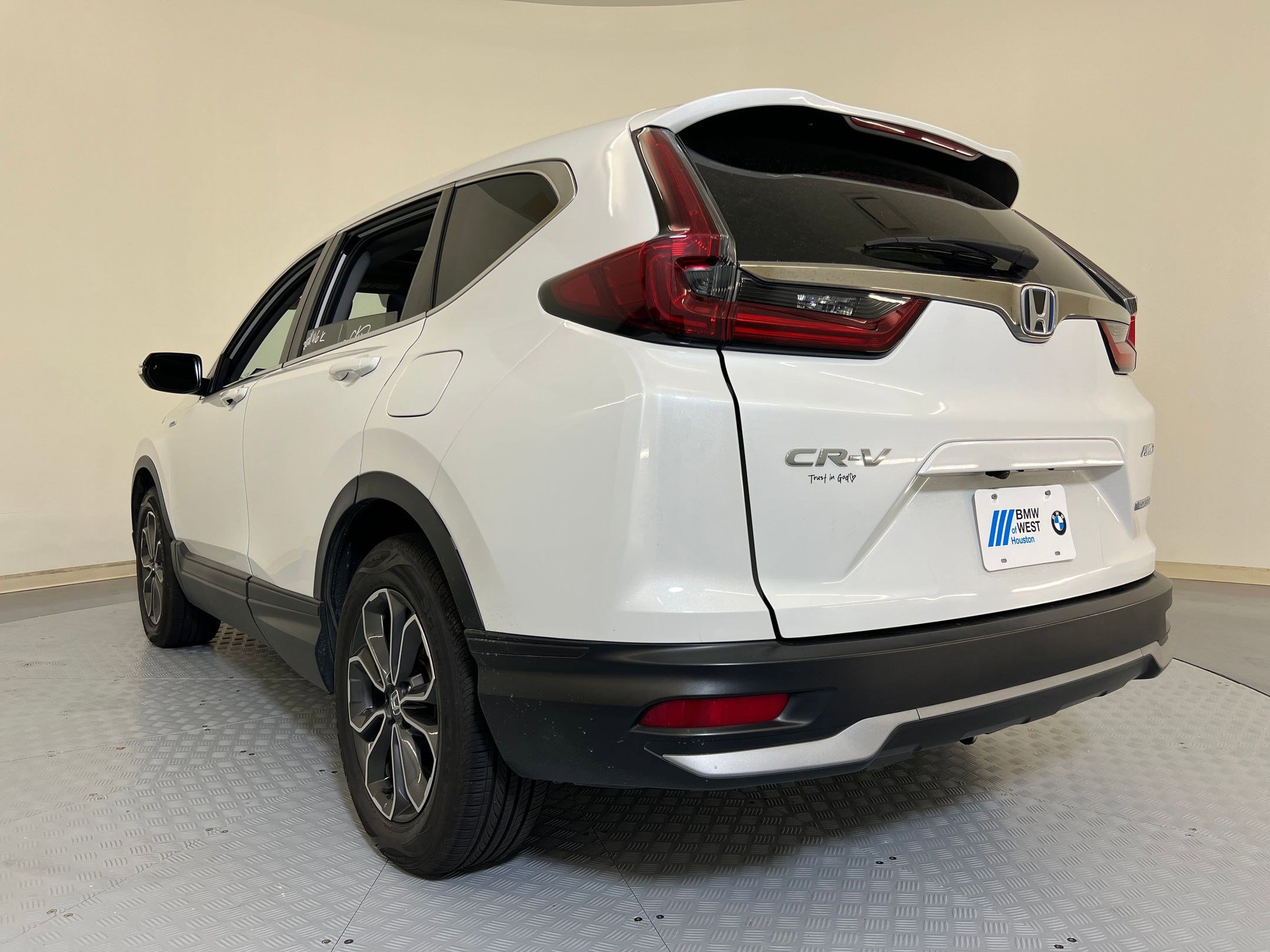 2021 Honda CR-V Hybrid EX photo 3
