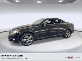 Used 2011 LEXUS IS 350C Base Convertible for sale in Houston