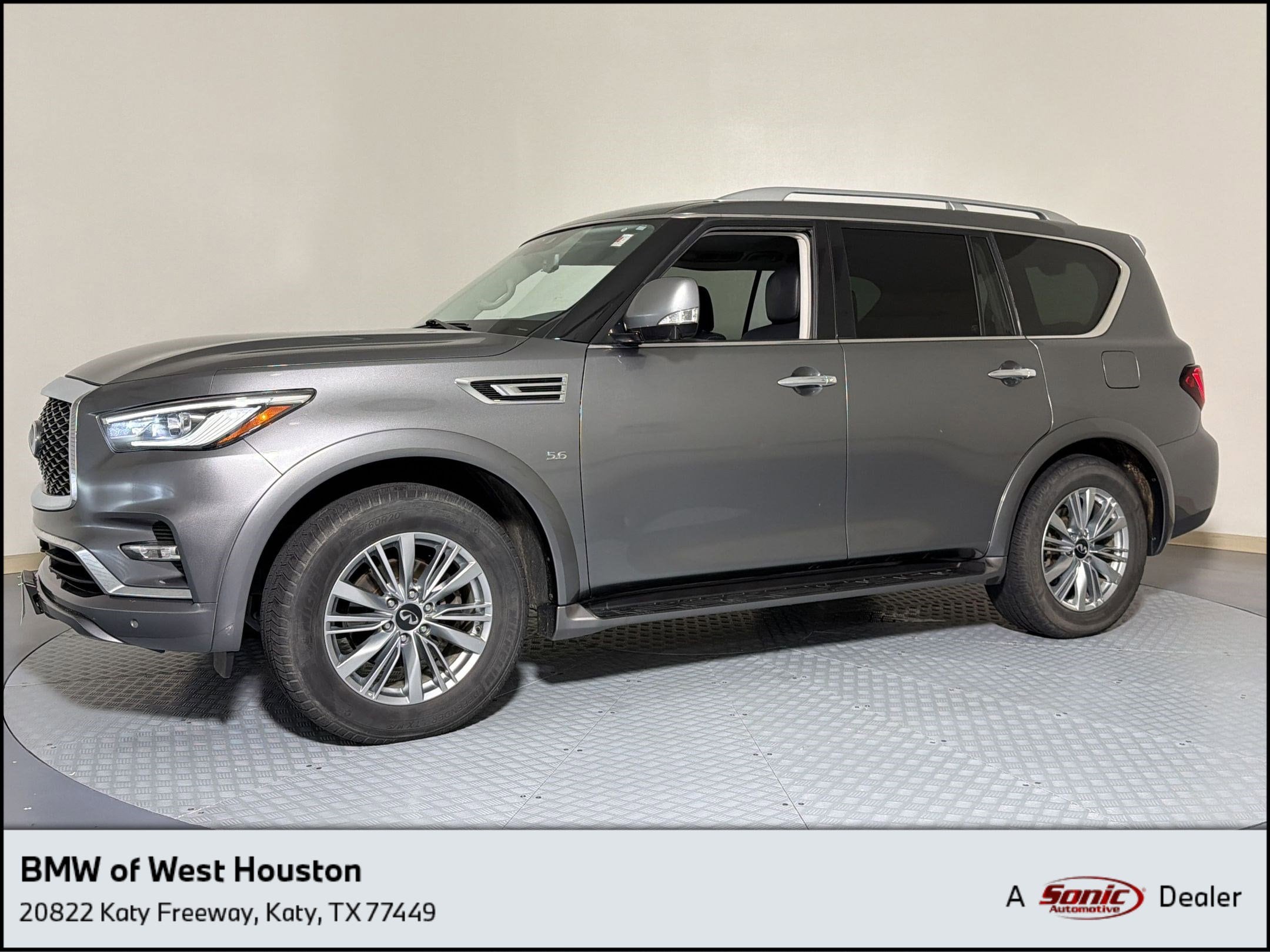 2020 INFINITI QX80