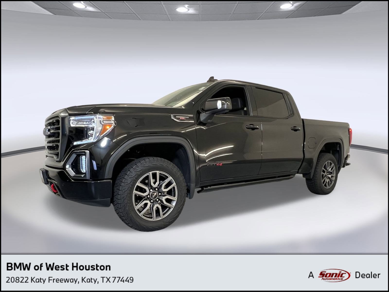 2022 GMC Sierra 1500 Limited AT4's photo
