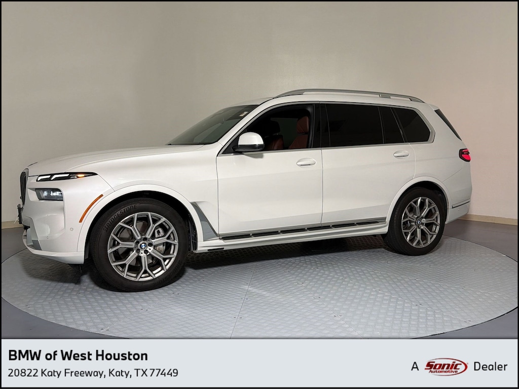 Certified 2024 BMW X7 xDrive40i SUV