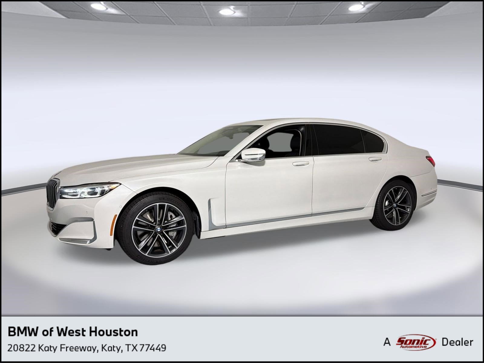 2022 BMW 7 Series 750i xDrive's photo