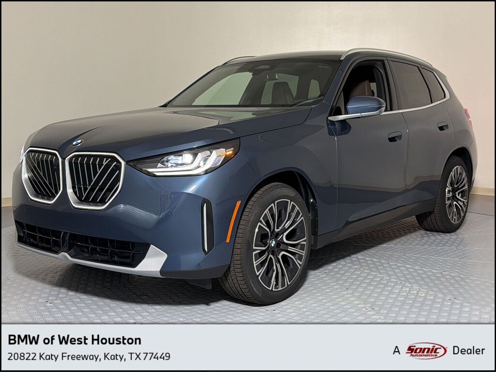 New 2026 BMW X3 30 xDrive SUV