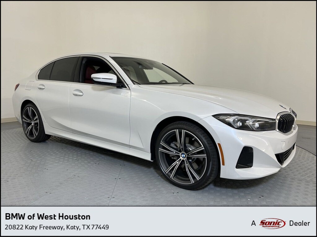 2024 BMW 330i For Sale near Houston VIN 3MW69FF02R8E25326
