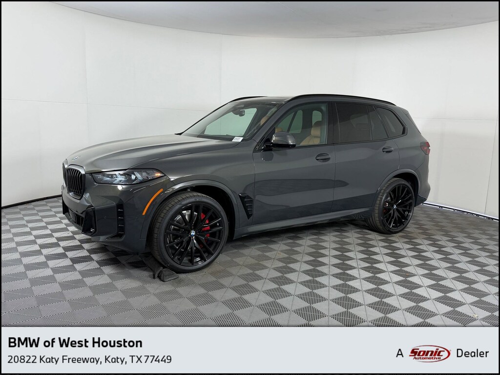 New 2026 BMW X5 sDrive40i SUV